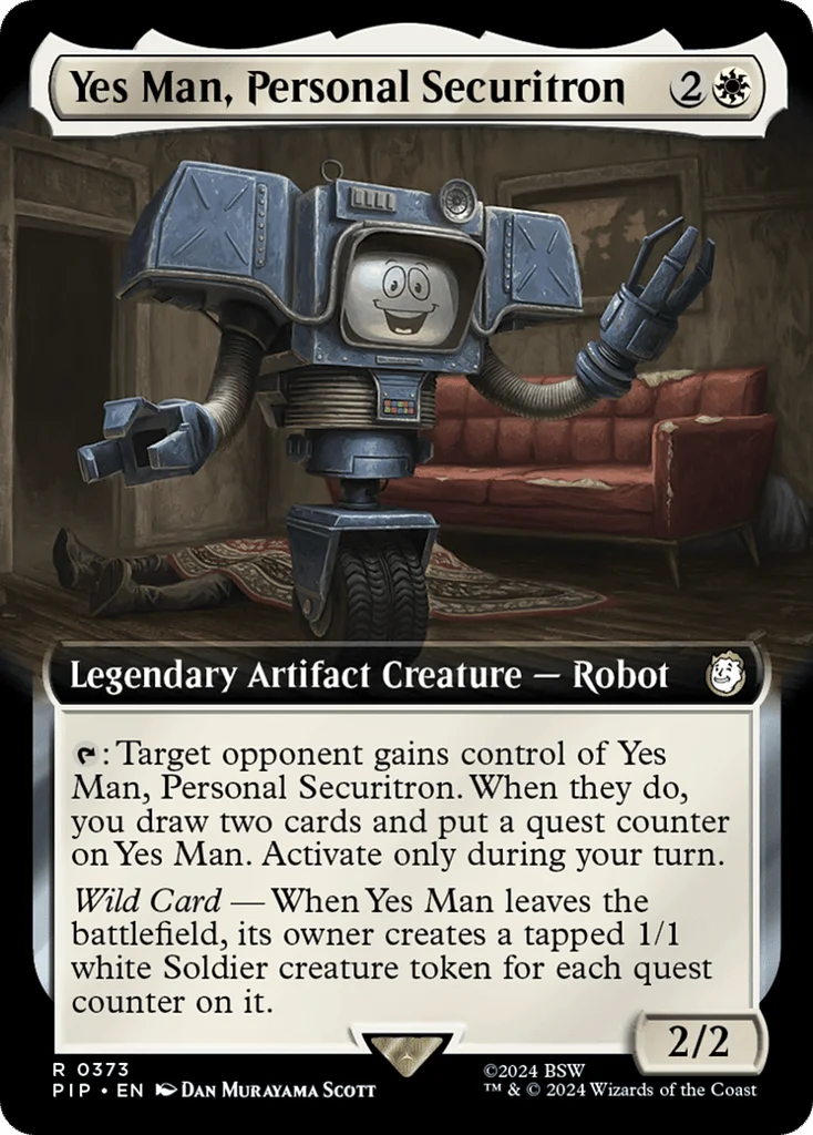 Yes Man, Personal Securitron · Fallout