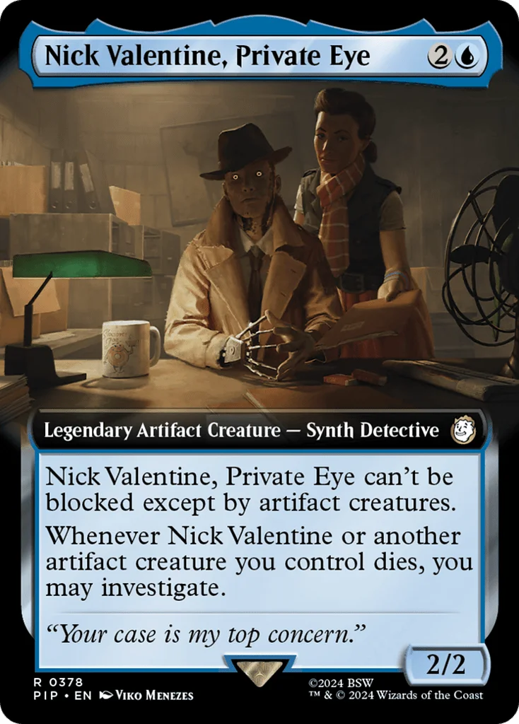 Nick Valentine, Private Eye · Fallout