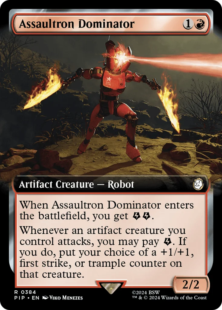 Assaultron Dominator · Fallout