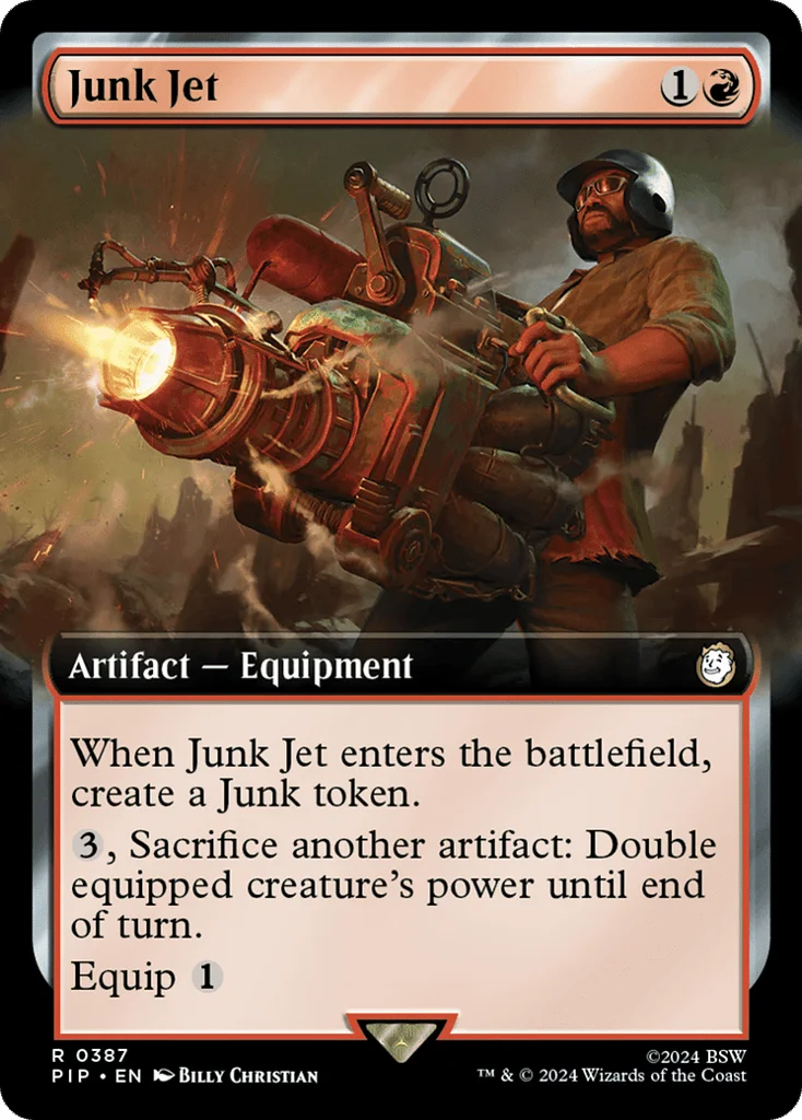 Junk Jet · Fallout