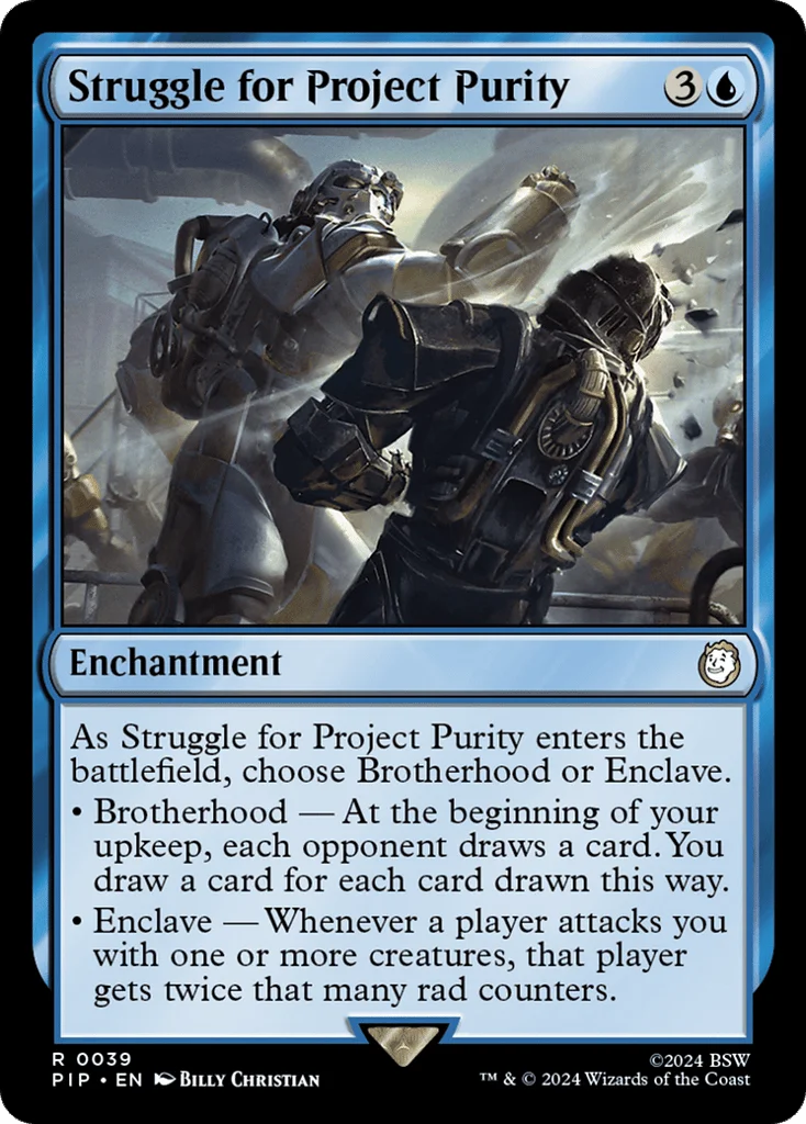 Struggle for Project Purity · Fallout