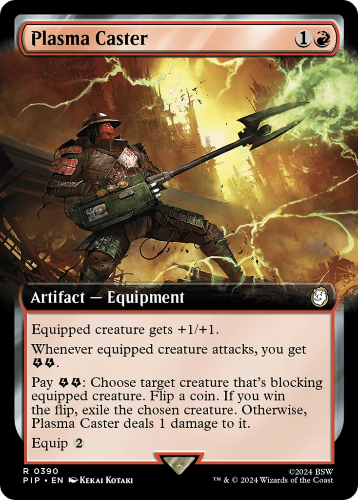 Plasma Caster · Fallout