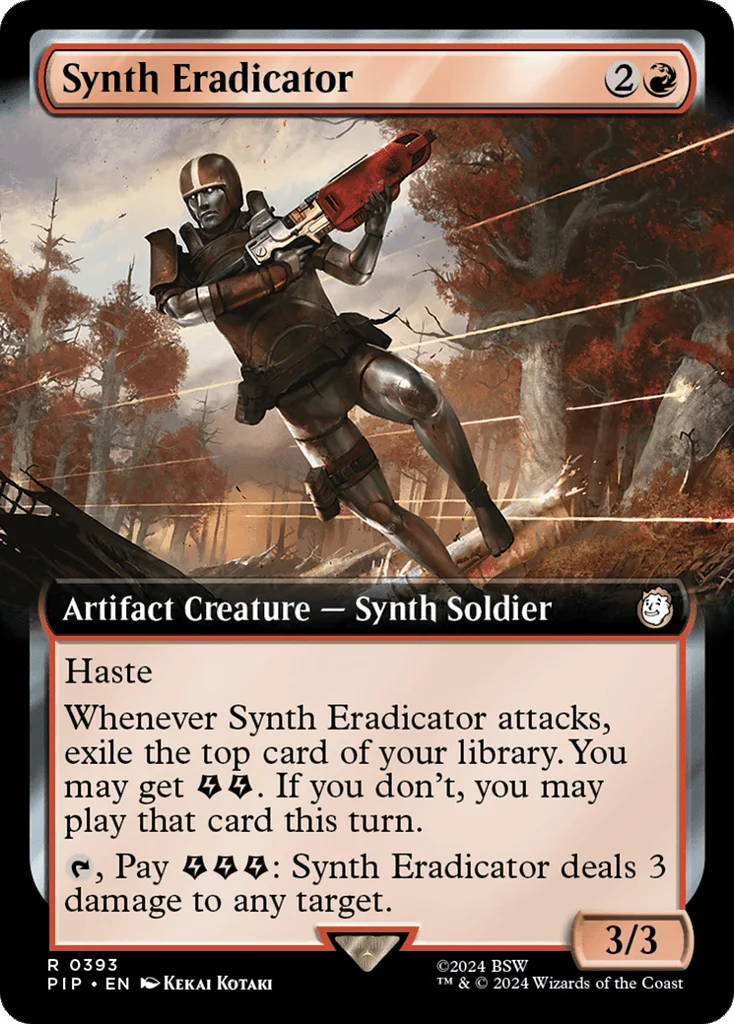 Synth Eradicator · Fallout
