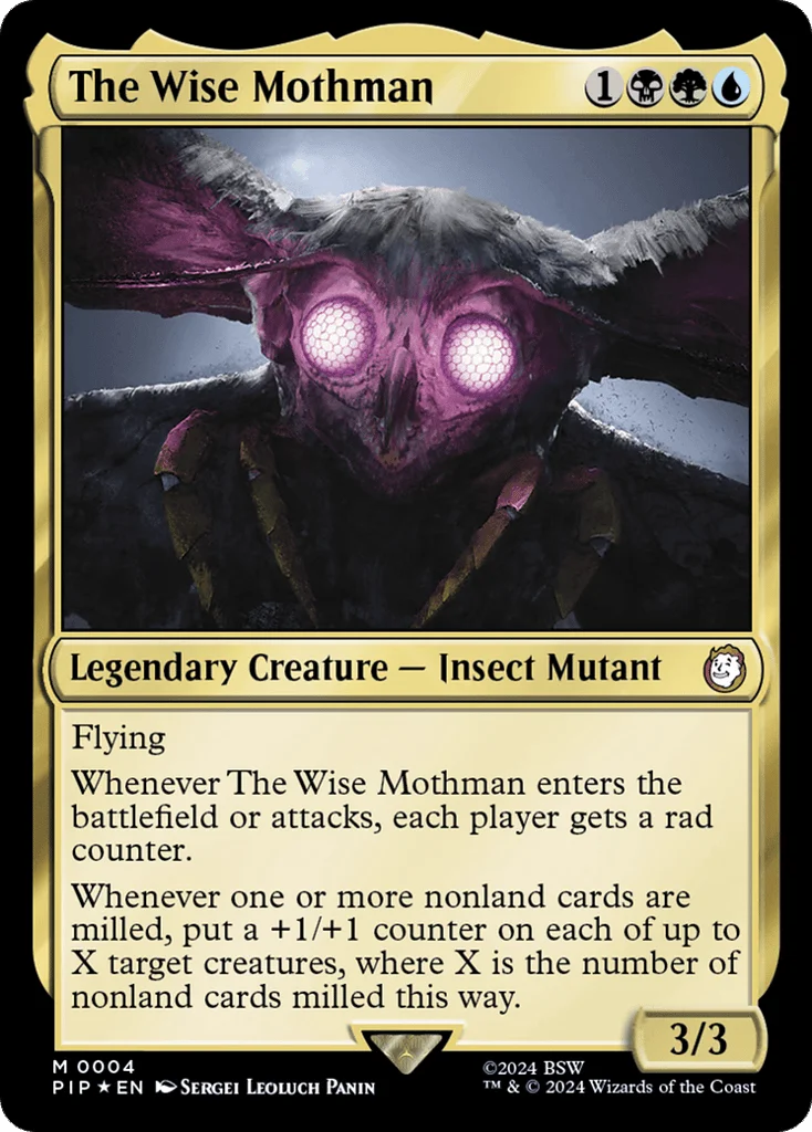 The Wise Mothman · Fallout