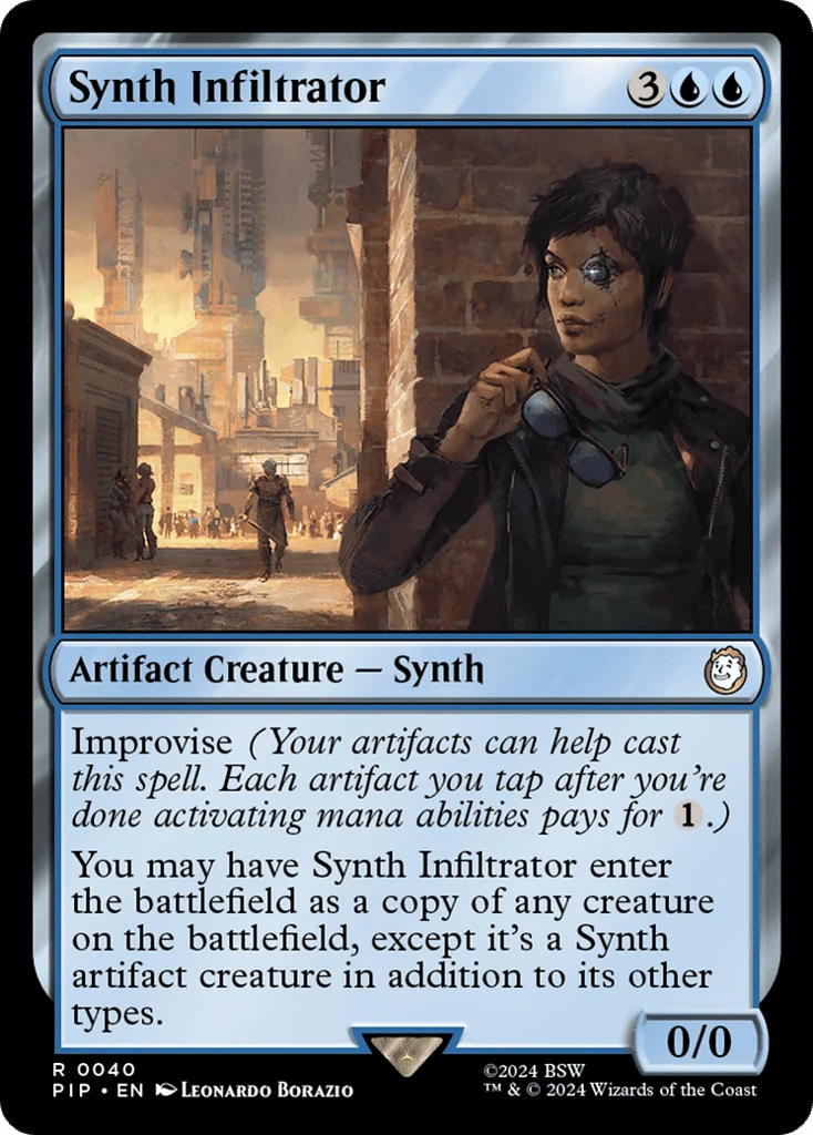 Synth Infiltrator · Fallout