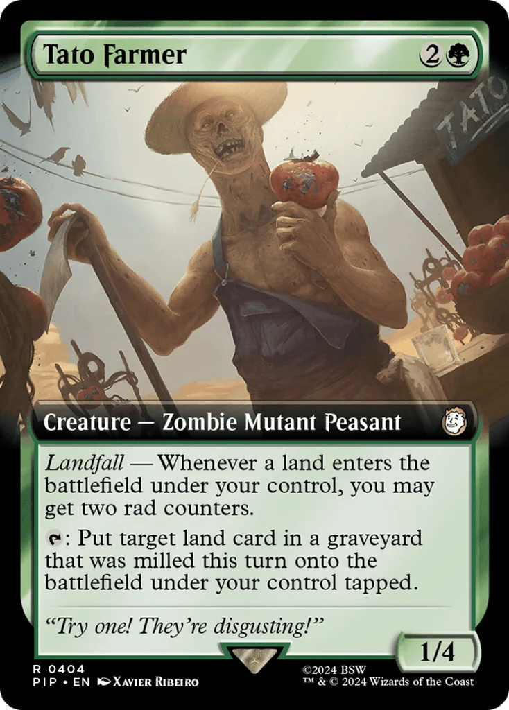 Tato Farmer · Fallout