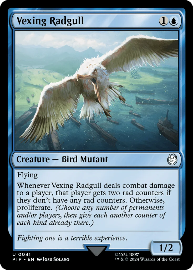 Vexing Radgull · Fallout