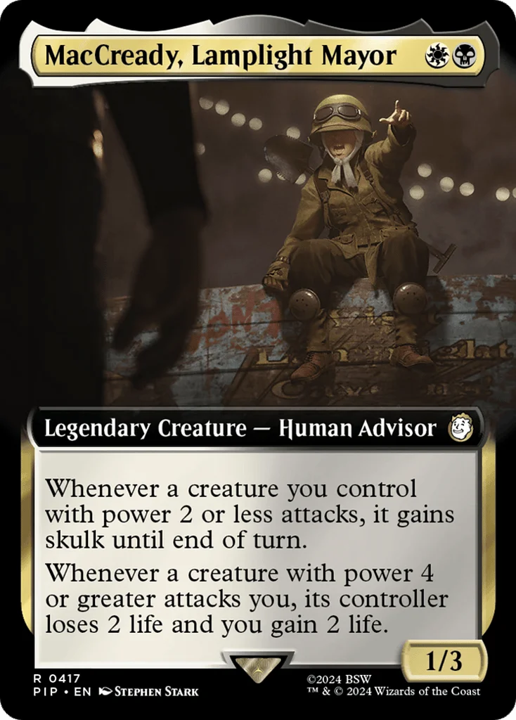MacCready, Lamplight Mayor · Fallout
