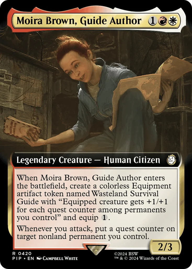 Moira Brown, Guide Author · Fallout