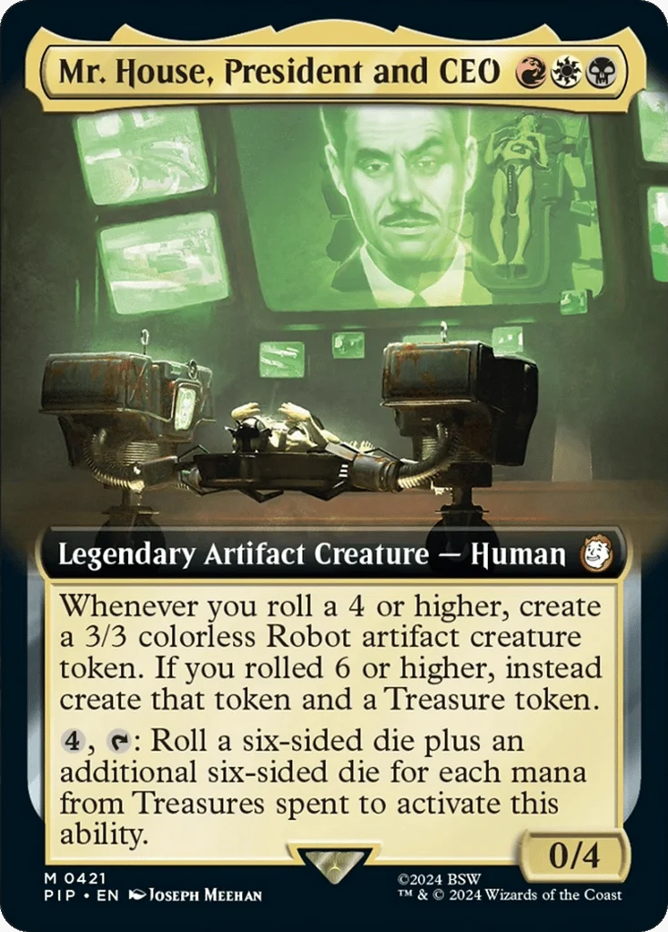 Mr. House, President and CEO · Fallout