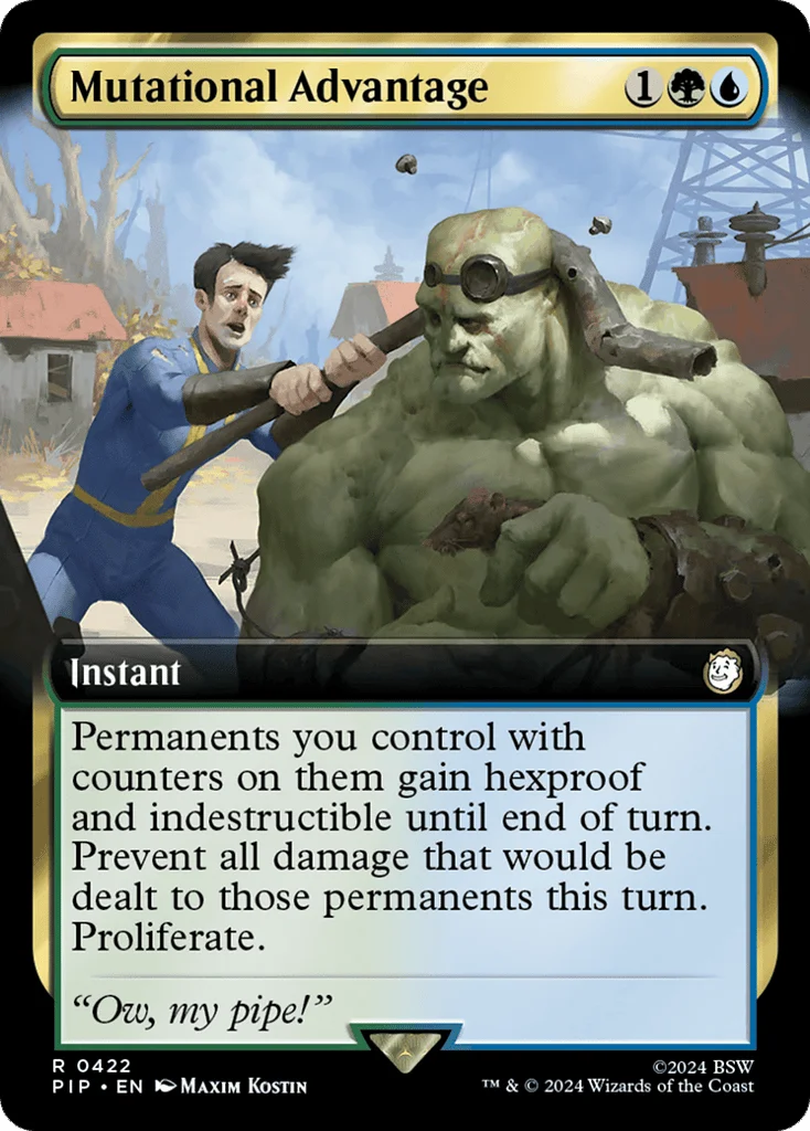 Mutational Advantage · Fallout