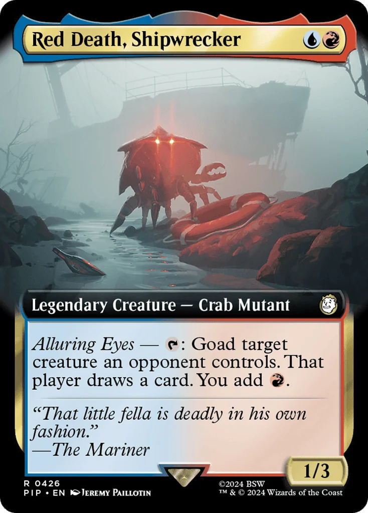 Red Death, Shipwrecker · Fallout