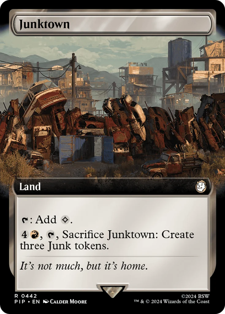 Junktown · Fallout