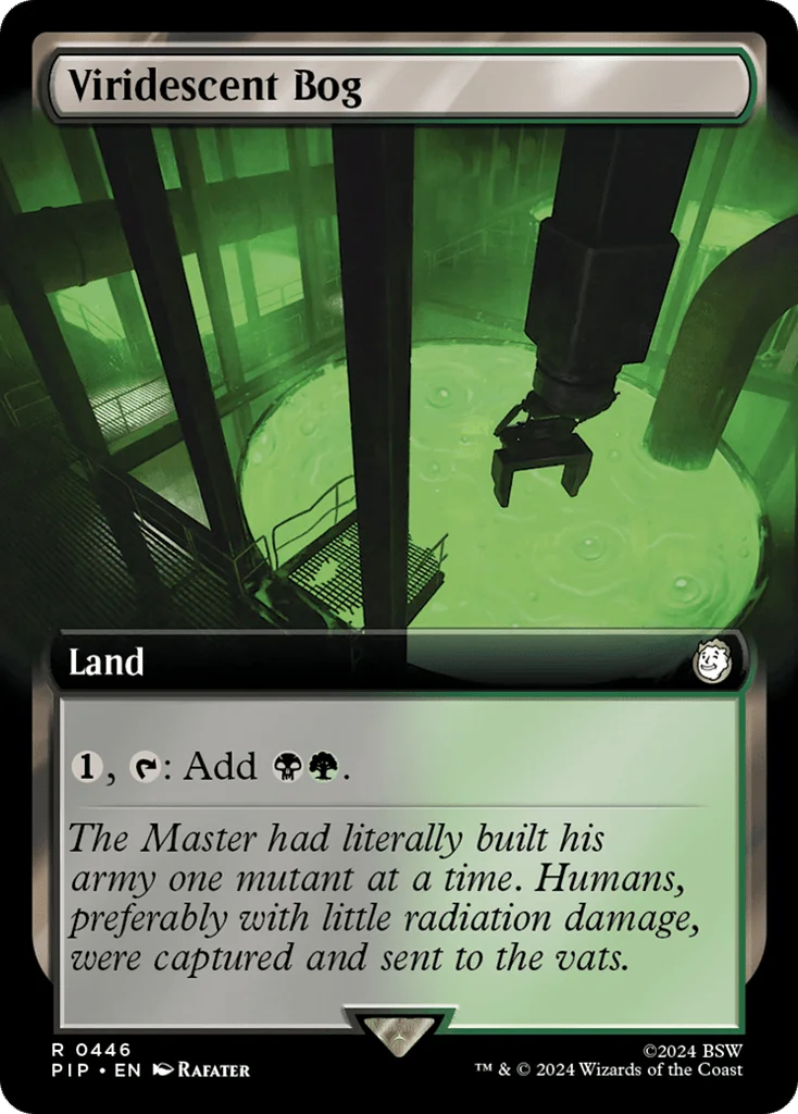 Viridescent Bog · Fallout