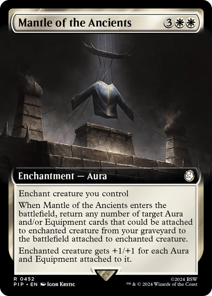 Mantle of the Ancients · Fallout