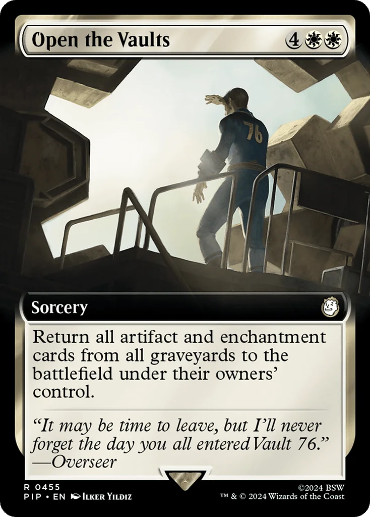 Open the Vaults · Fallout