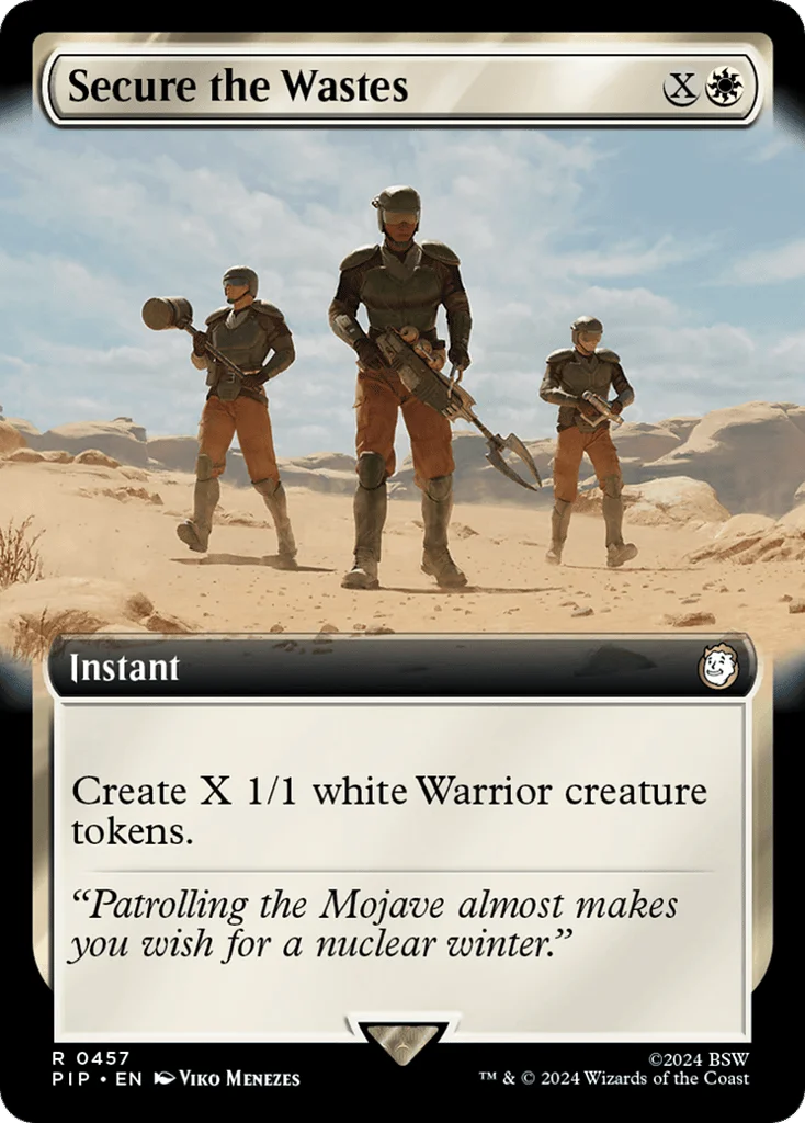 Secure the Wastes · Fallout