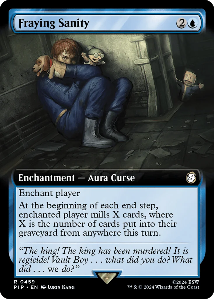 Fraying Sanity · Fallout