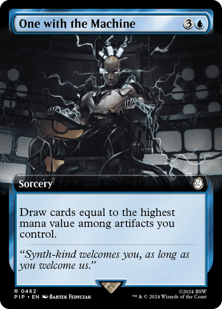 One with the Machine · Fallout