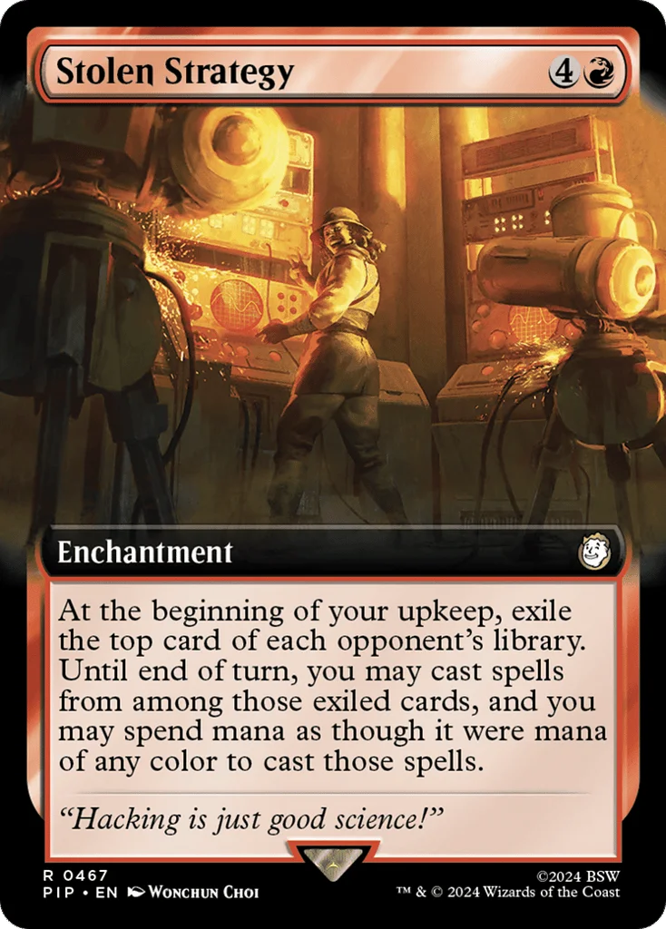 Stolen Strategy · Fallout