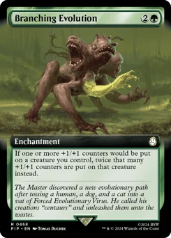 Branching Evolution