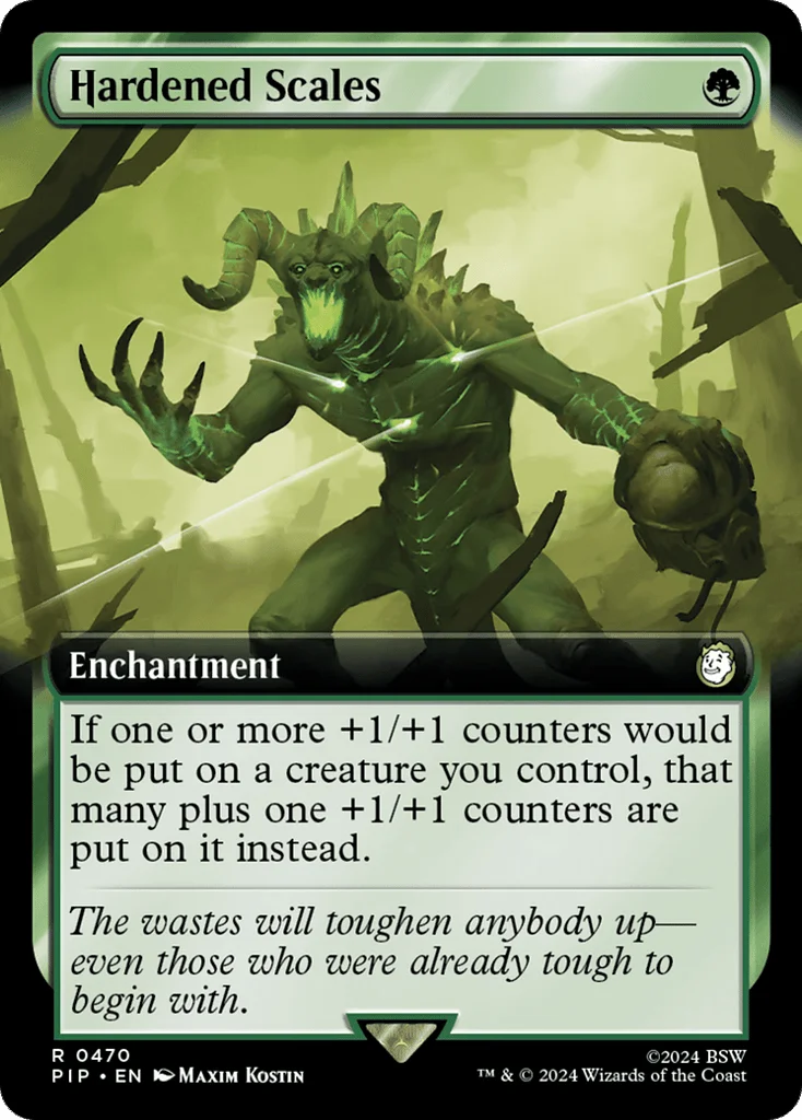 Hardened Scales · Fallout
