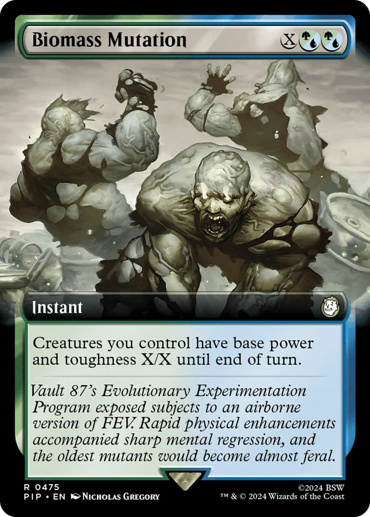 Biomass Mutation · Fallout