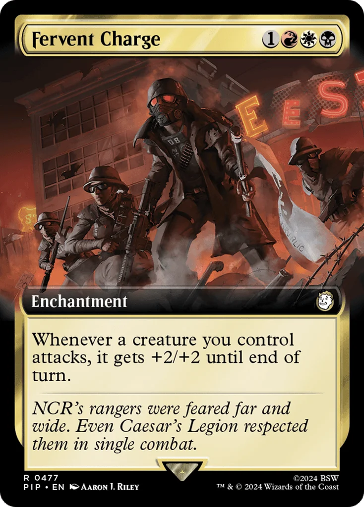 Fervent Charge · Fallout