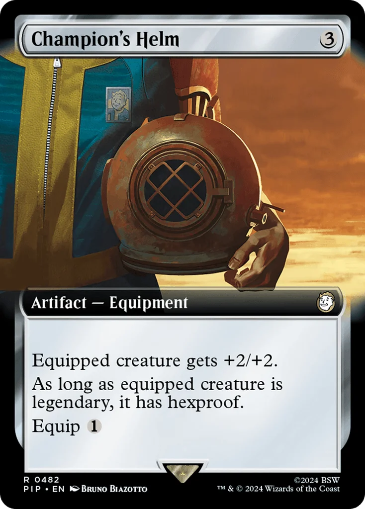 Champion's Helm · Fallout