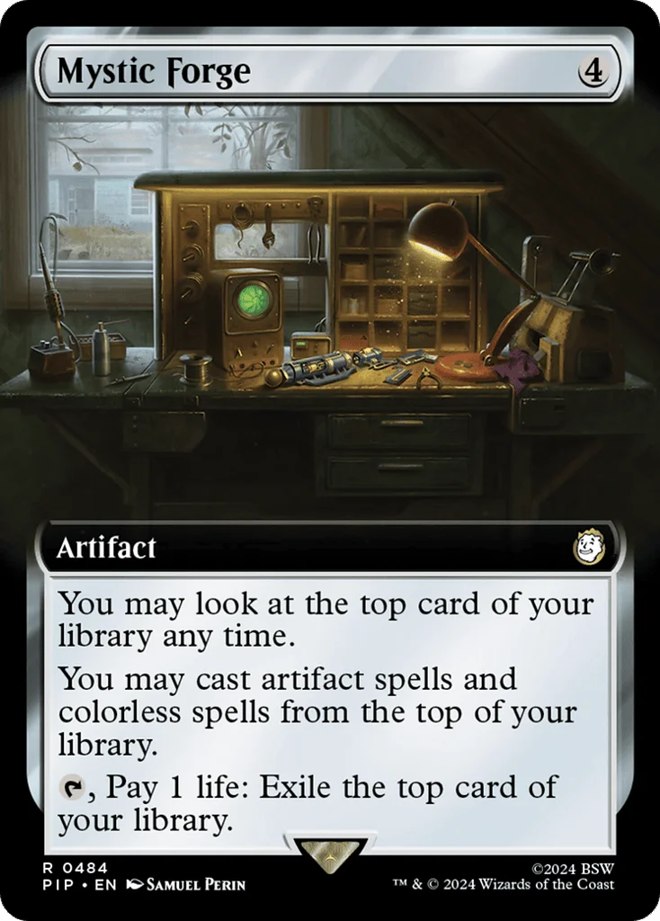 Mystic Forge · Fallout