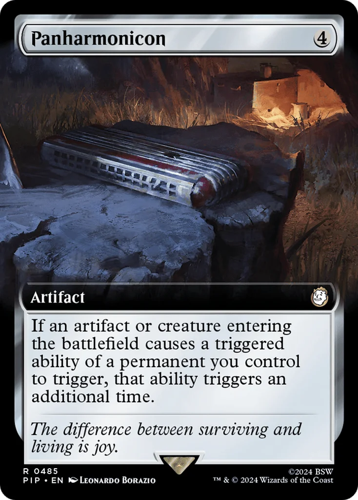 Panharmonicon · Fallout