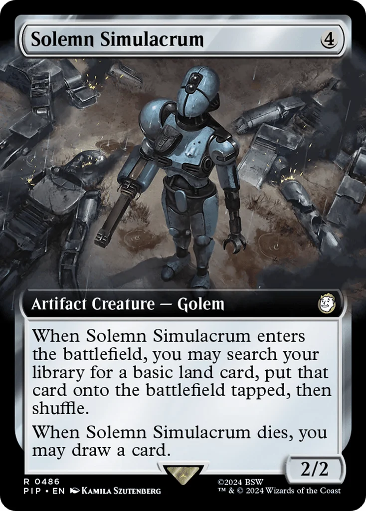 Solemn Simulacrum · Fallout