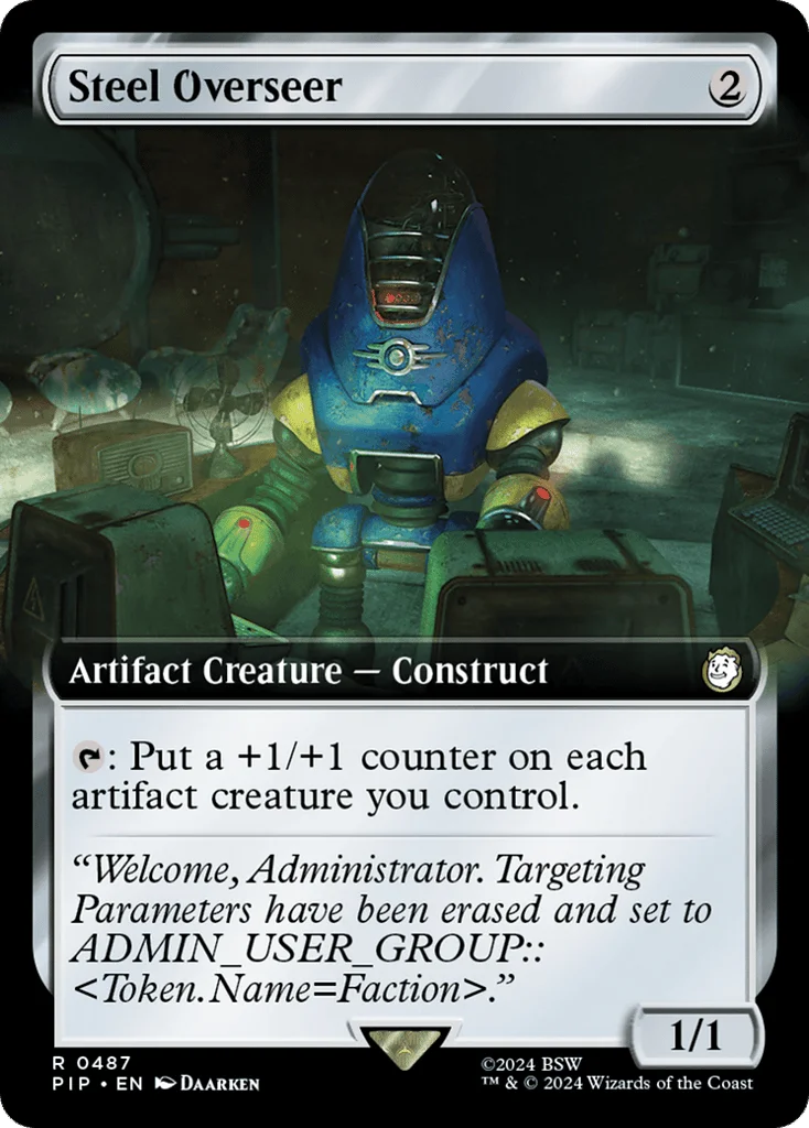 Steel Overseer · Fallout