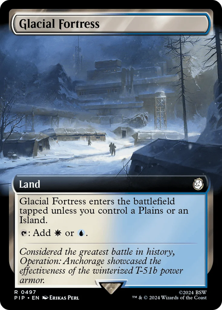 Glacial Fortress · Fallout