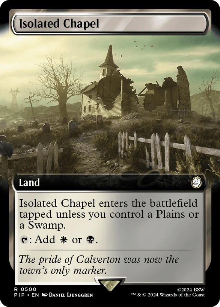 Isolated Chapel · Fallout