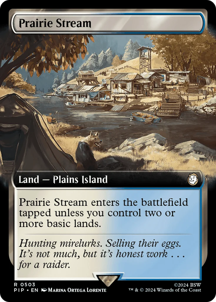 Prairie Stream · Fallout