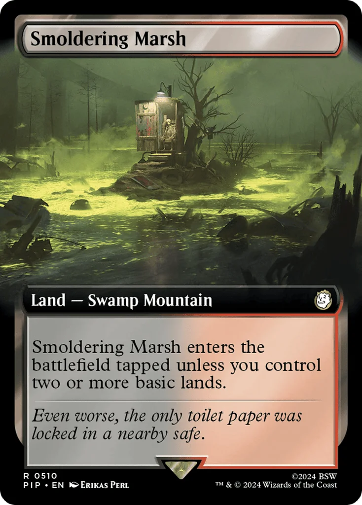 Smoldering Marsh · Fallout