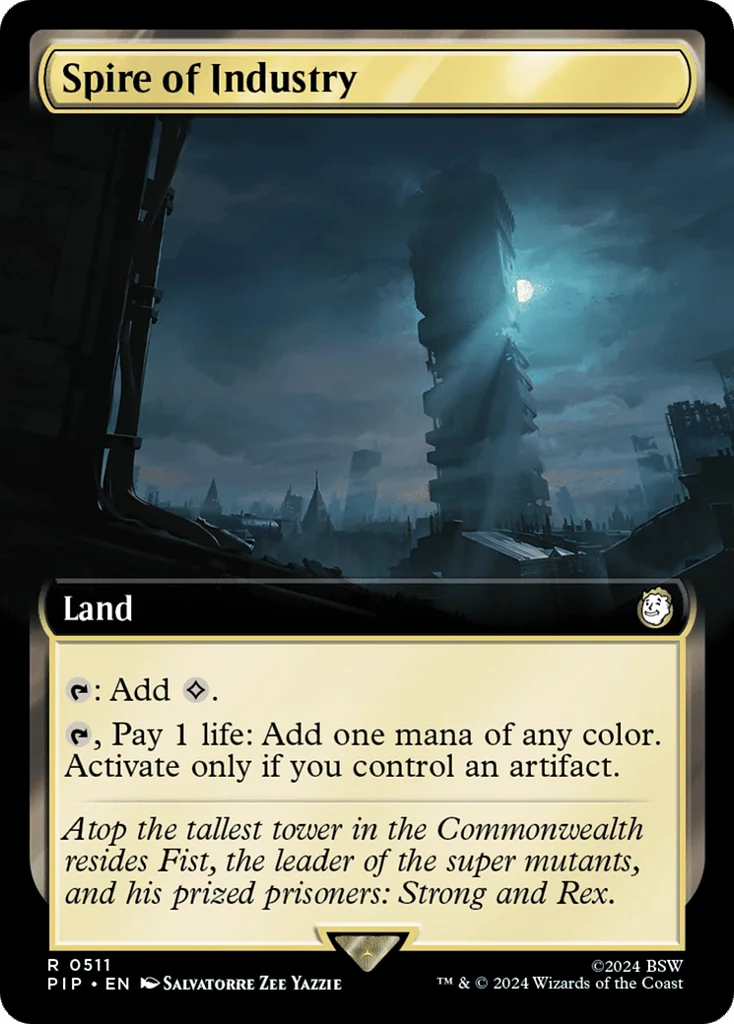 Spire of Industry · Fallout