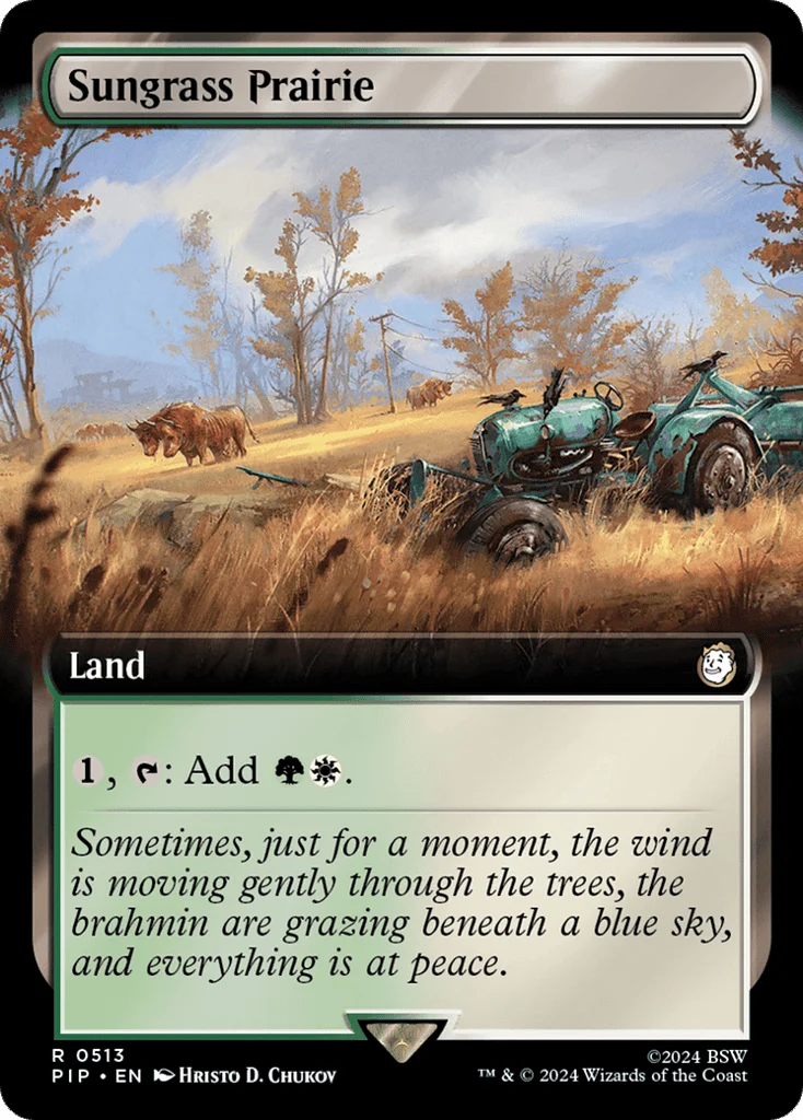 Sungrass Prairie · Fallout