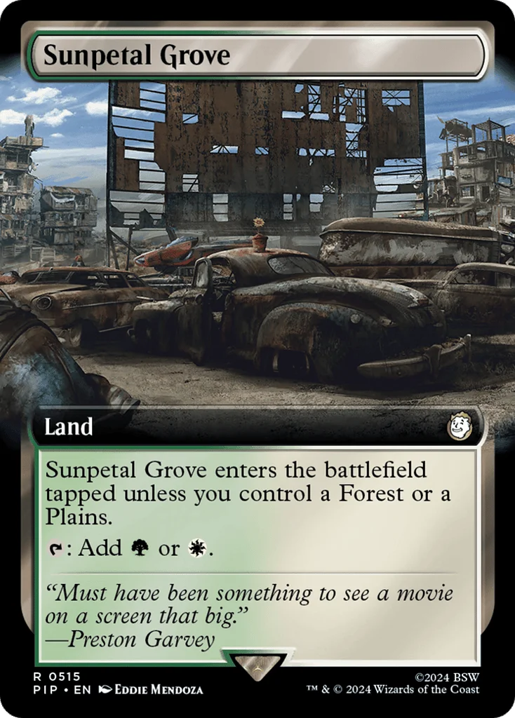 Sunpetal Grove · Fallout