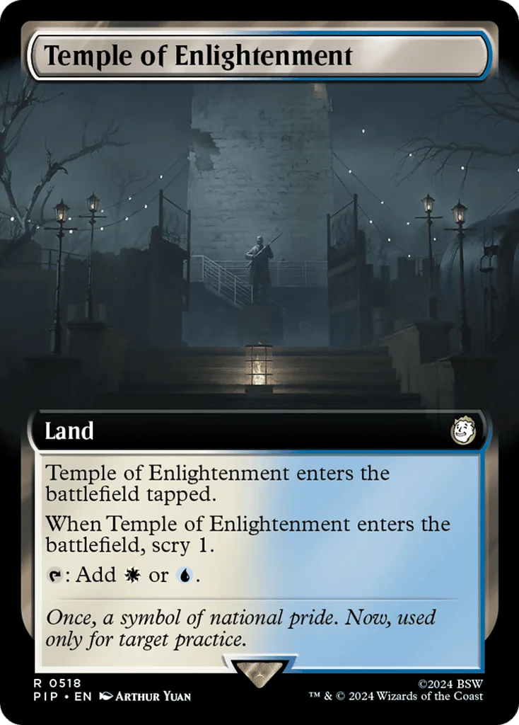 Temple of Enlightenment · Fallout