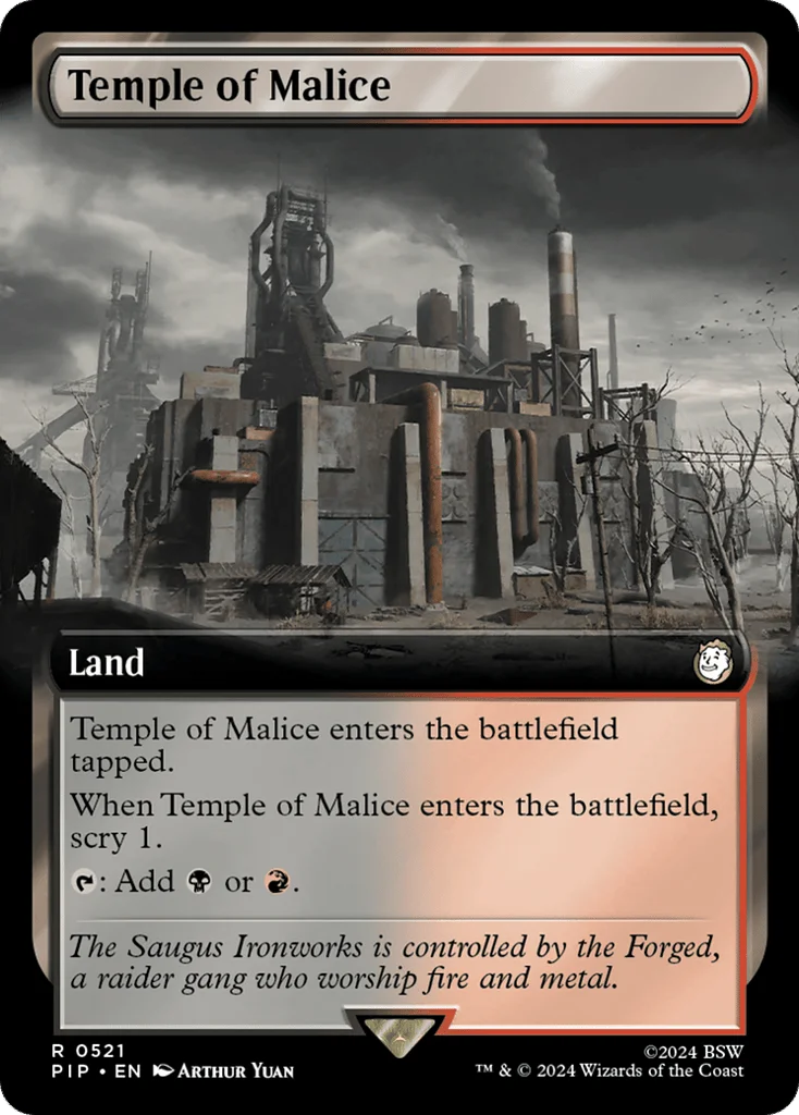 Temple of Malice · Fallout
