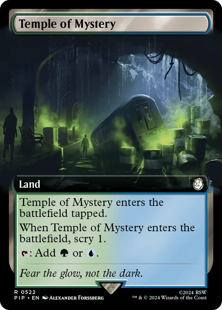 Temple of Mystery · Fallout