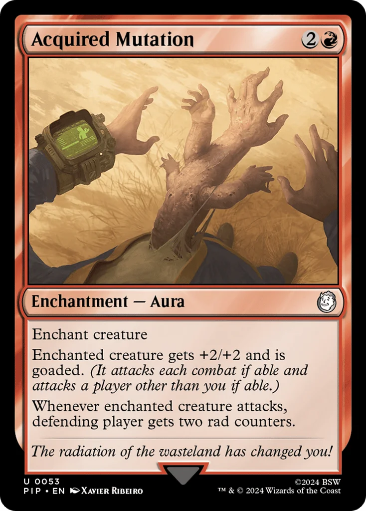 Acquired Mutation · Fallout