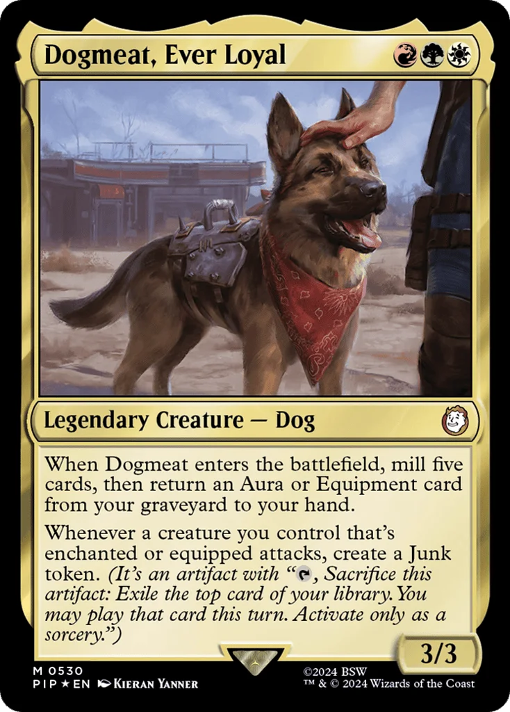 Dogmeat, Ever Loyal · Fallout