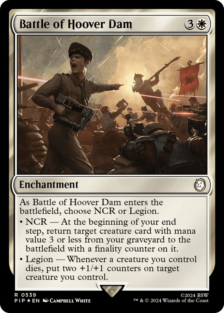 Battle of Hoover Dam · Fallout