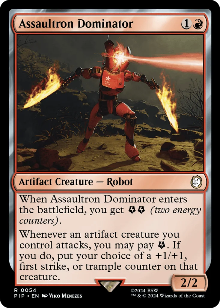 Assaultron Dominator · Fallout