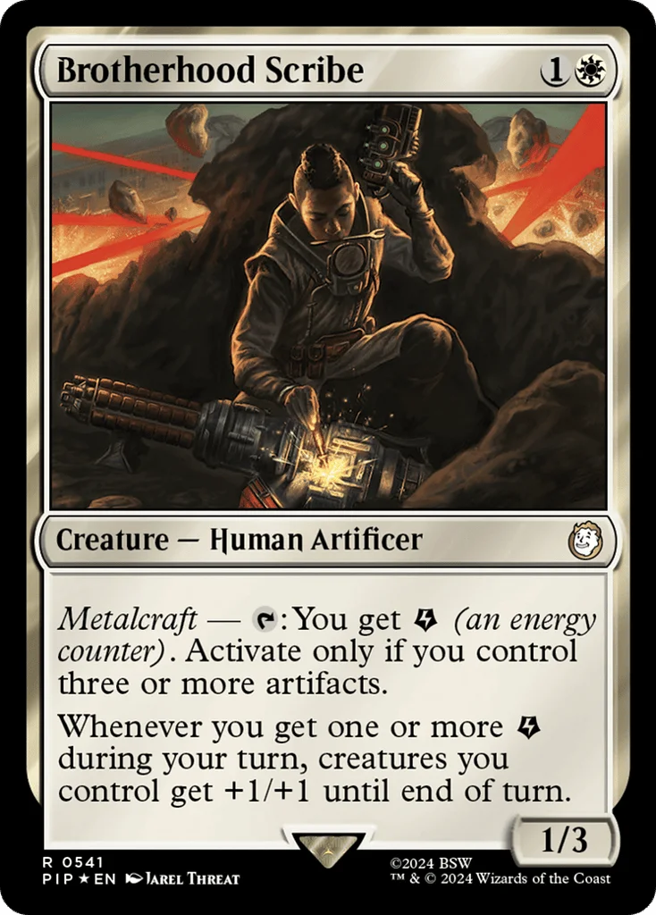 Brotherhood Scribe · Fallout