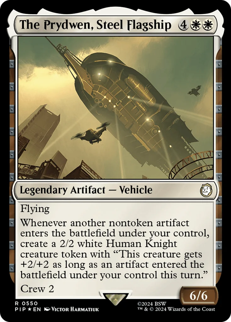 The Prydwen, Steel Flagship · Fallout