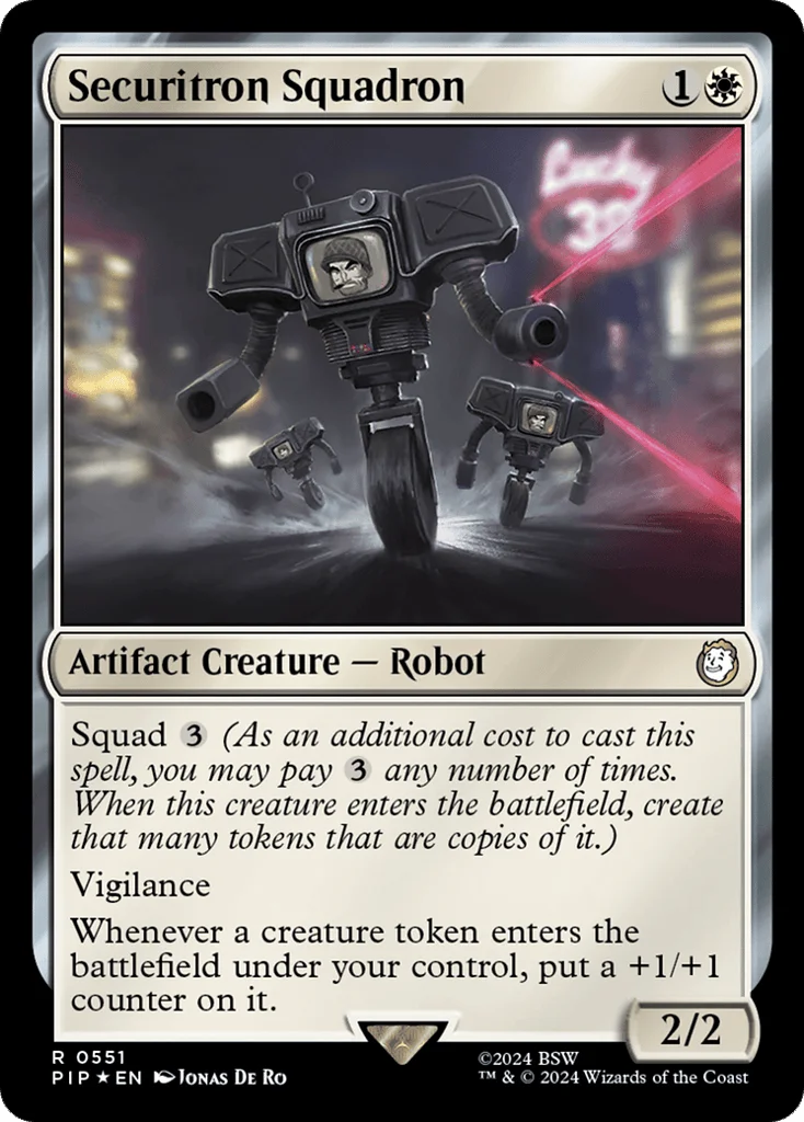 Securitron Squadron · Fallout